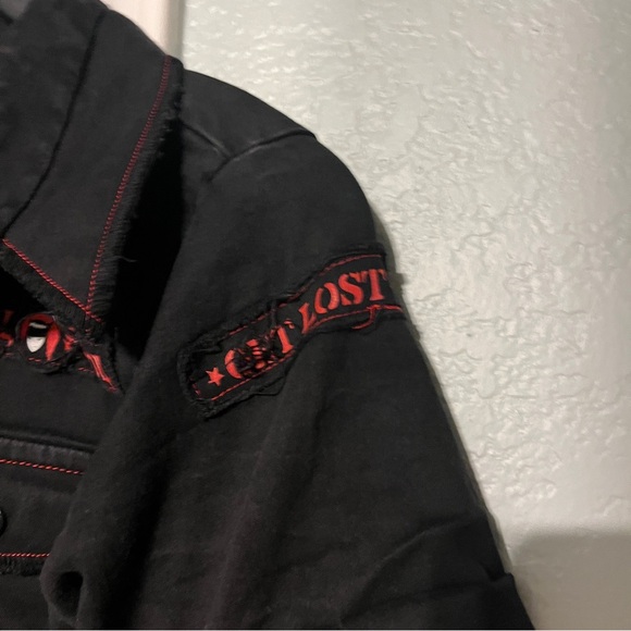 Extremely rare Emily the Strange mini dress 2000s vintage 90s - Picture 7 of 9